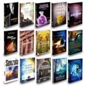 Kit 15 Romances Espíritas