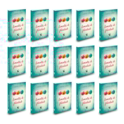 Kit 15 Sementes De Felicidade Bolso - 15 Livros