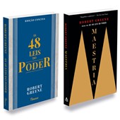 Kit 2 Livros 48 Leis Do Poder + Maestria - Robert Greene
