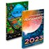 Kit 2 Livros Almanaque do Pensamento 2023 + Guia Wicca 2023