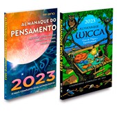 Kit 2 Livros Almanaque do Pensamento 2023 + Guia Wicca 2023