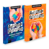 Kit 2 Livros Autismo e Espiritismo - Volumes 1 e 2