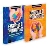Kit 2 Livros Autismo e Espiritismo - Volumes 1 e 2