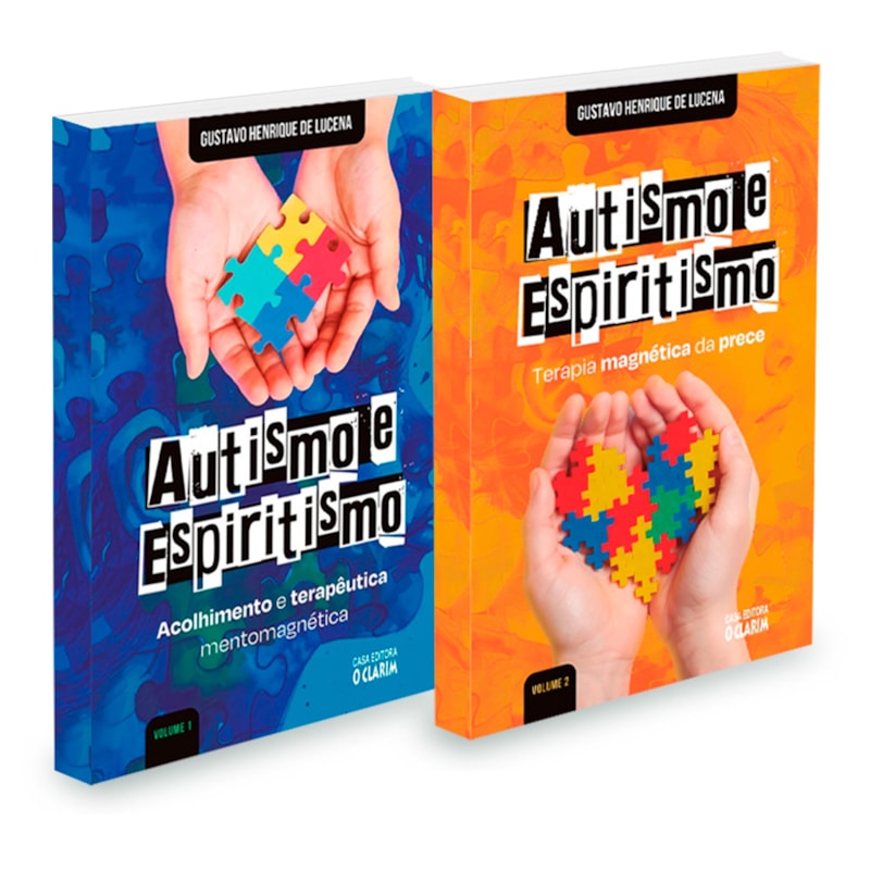 Kit 2 Livros Autismo e Espiritismo - Volumes 1 e 2 - Boa Nova