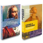 Kit 2 livros - Entenda Jesus - Livros dos Médins + Vivendo a Mediunidade