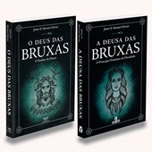 Kit 2 Livros - O Deus das Bruxas + A Deusa das Bruxas