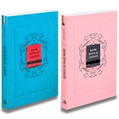 Kit 2 Livros Queime Depois de Escrever Azul e Rosa