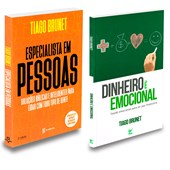 Kit 2 Livros Tiago Brunet