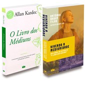 Kit 2 livros - Vivendo a Mediunidade + Livro dos Médiuns