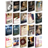 Kit 20 Romances Espíritas que Transformam sua Vida