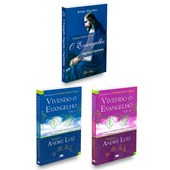 Kit 3 livros - Entenda Jesus - Evangelho + Vivendo o Evangelho - vol 1 e 2