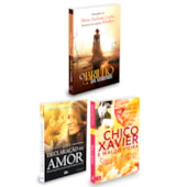 Kit 3 Livros Espíritas: Amor, relacionamentos e Evolução da Alma