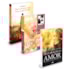 Kit 3 Livros Espíritas: Amor, relacionamentos e Evolução da Alma