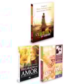 Kit 3 Livros Espíritas: Amor, relacionamentos e Evolução da Alma