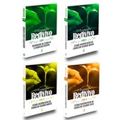 Kit 4 Livros - Evangelho Redivivo - Vol.1 a 4