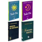 Kit 4 Livros - Minutos de Sabedoria + Todo dia Manhã e Noite e Sabedoria Todo dia