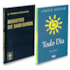 Kit 4 Livros - Minutos de Sabedoria + Todo dia Manhã e Noite e Sabedoria Todo dia