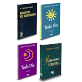 Kit 4 Livros - Minutos de Sabedoria + Todo dia Manhã e Noite e Sabedoria Todo dia