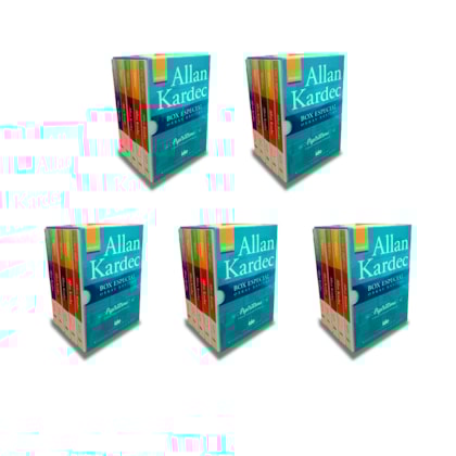 Kit 5 Box Bolso Obras Básicas - Especial Jesus