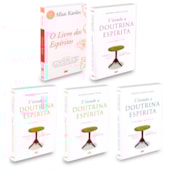 Kit 5 livros - Entenda Jesus - Livros dos Espiritos + Vivendo a doutrina - vol 1,2,3 e 4 Kit 5 livros - Entenda Jesus - Livros dos Espiritos + Vivendo a doutrina - vol 1,2,3 e 4