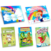 Kit 5 livros Infantil