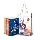 Kit 5 Obras Básicas Allan Kardec (Com Sacola)
