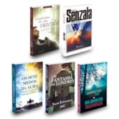 Kit 5 Romances Espíritas