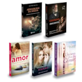 Kit 5 Romances Espíritas Que Transformam Sua Vida