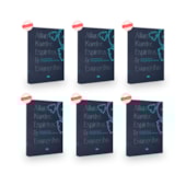 Kit 6 Allan Kardec - Espíritos e Evangelho - Capa Dura