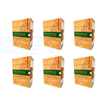 Kit 6 Box Especial Allan Kardec