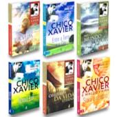 Kit-6 Livros de André Luiz Psicografados por Chico