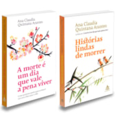 Kit A Morte é um Dia que Vale Viver + Histórias Lindas de Morrer