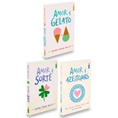 Kit Amor e Gelato - 3 Livros Novos