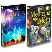 Kit Apometria Visto do Alem+Medicina do Alem - João Berbel