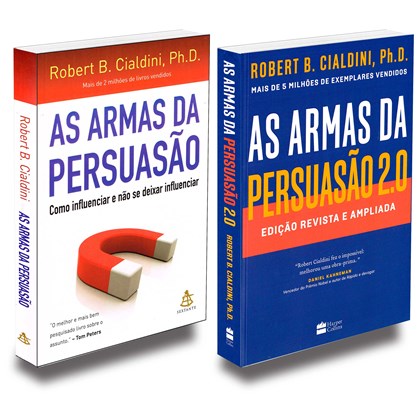 Kit Armas da Persuasão - 2 Livros