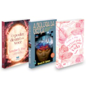 Kit Autoconhecimento 3 Livros - Poder Dentro de Você, Biologia da Crença e Curar Sua Vida