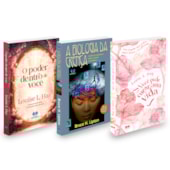 Kit Autoconhecimento 3 Livros - Poder Dentro de Você, Biologia da Crença e Curar Sua Vida