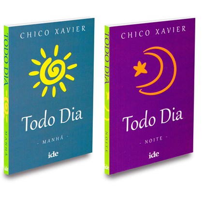 Kit Chico Xavier Todo Dia - 2 Livros