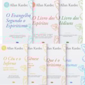 Kit Codificação - Allan Kardec - 07 Livros + 01 Brinde Evangelho No Lar - Ide Editora Kit Codificação - Allan Kardec - 07 Livros + 01 Brinde Evangelho No Lar - Ide Editora