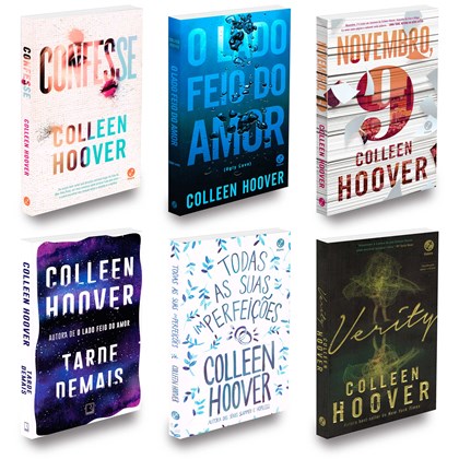 Kit Colleen Hoover - 6 Livros