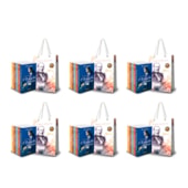 Kit Com 6 Kits 5 Obras Básicas Allan Kardec (Com Sacola)