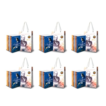Kit Com 6 Kits 5 Obras Básicas Allan Kardec (Com Sacola)