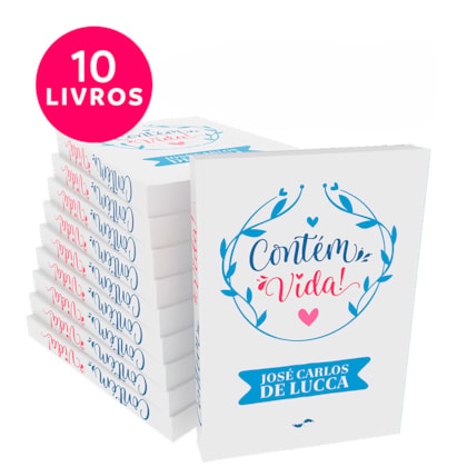 Kit Contém Vida! (10 unidades)