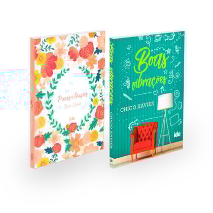 Kit do Coração: Preces & Boas Vibrações