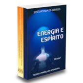 Kit Dr José Lacerda Energia e Espírito & Espírito Matéria Novos Horizontes Para a Medicina