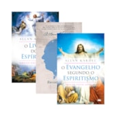 Kit Estudo 03 Livros: O Evangelho Segundo O Espiritismo, Livro Dos Espíritos E Valiosos Textos Da Re Kit Estudo 03 Livros: O Evangelho Segundo O Espiritismo, Livro Dos Espíritos E Valiosos Textos Da Re