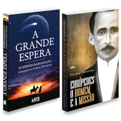 Kit Eurípedes (A Grande Espera + Eurípedes, O Homem e a Missão)