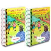 Kit Evangelização Infanto-Juvenil-A/B-10 a 11Anos-2 Livros