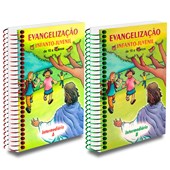 Kit Evangelização Infanto-Juvenil-A/B-10 a 11Anos-2 Livros