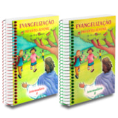 Kit Evangelização Infanto-Juvenil-A/B-10 a 11Anos-2 Livros Kit Evangelização Infanto-Juvenil-A/B-10 a 11Anos-2 Livros